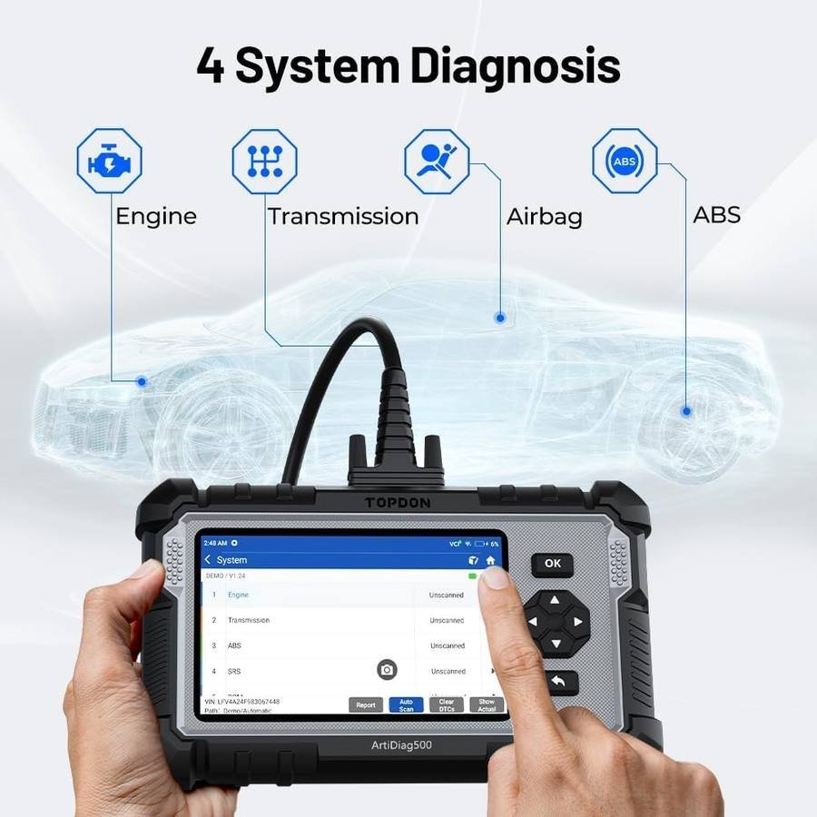 Valise Diagnostic Auto Pro - vue alternative